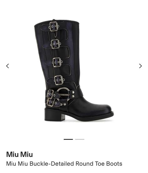 miu miu buckle boot dupe|miu mi u inspired boots.